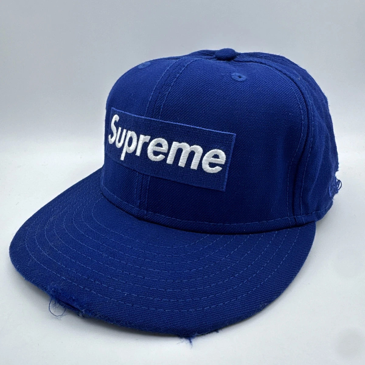 Supreme Blue Solid Hats for Men for sale | eBay