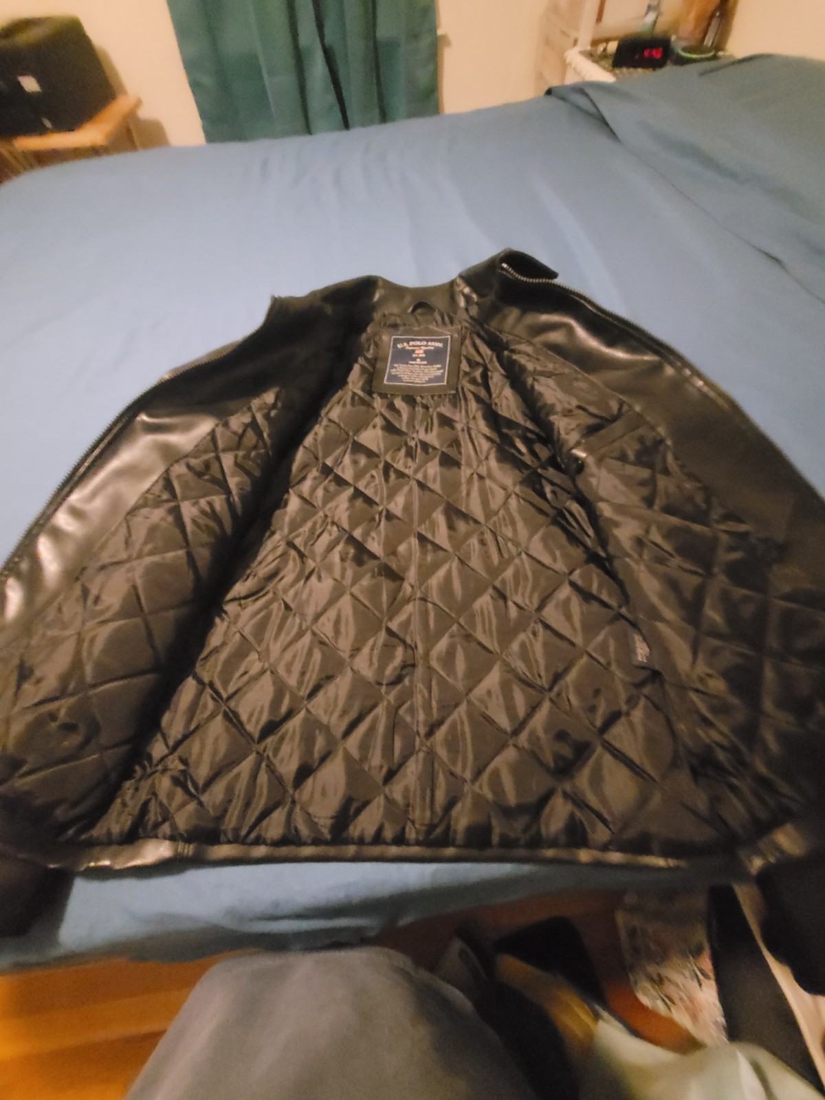 POLO Leather  jacket - image 3