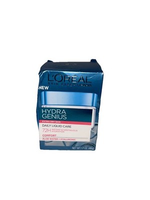 L'OREAL Paris Facial Care Womens Hydra Genius Daily Liquid Care Comfort 1.7 Oz