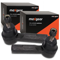 2X Maxgear Spurstangenkopf Nissan Almera N15 Bluebird Primera P11 P12 P10 Sunny