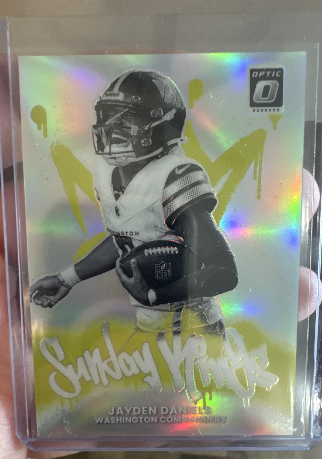 2025 Panini Donruss Optic - Sunday Kings Jayden Daniels #13