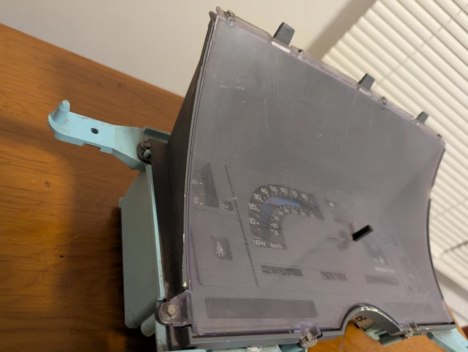 Приборная панель 1986-1993 Chevy GMC S10 S15 Jimmy Blazer Sonoma от оригинального производителя  - Изображение 4 из 4