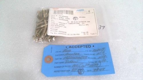 MILITARY STANDARDS MS24694S58 (LOT OF 18 SCREWS)