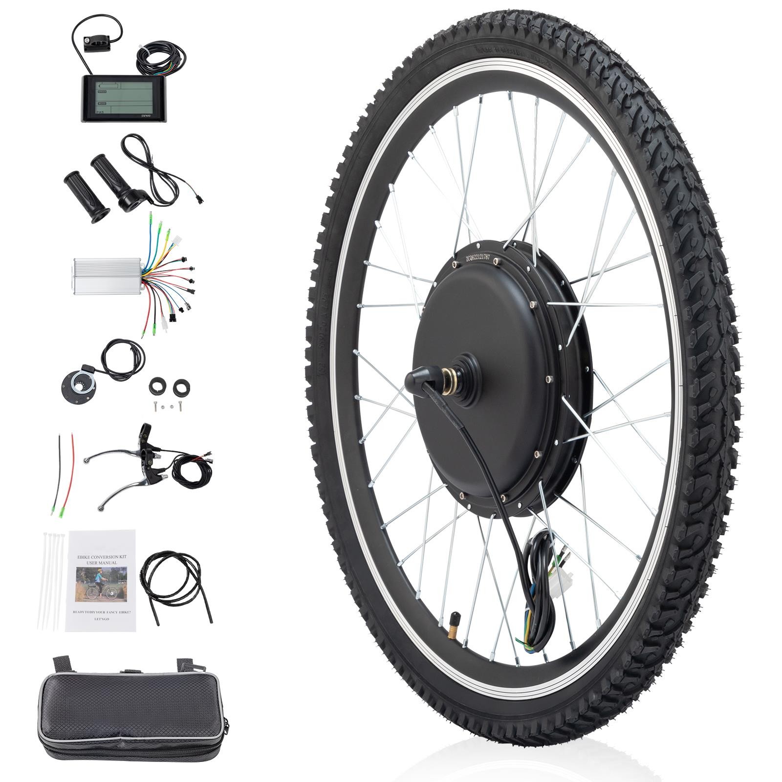 (New) 48V Front Wheel Electric Bicycle Motor Conversion Kit 1000W eBike Hub (188.99 USD) (New) 48V Front Wheel Electric Bicycle Motor Conversion Kit 1000W eBike Hub (188.99 USD)