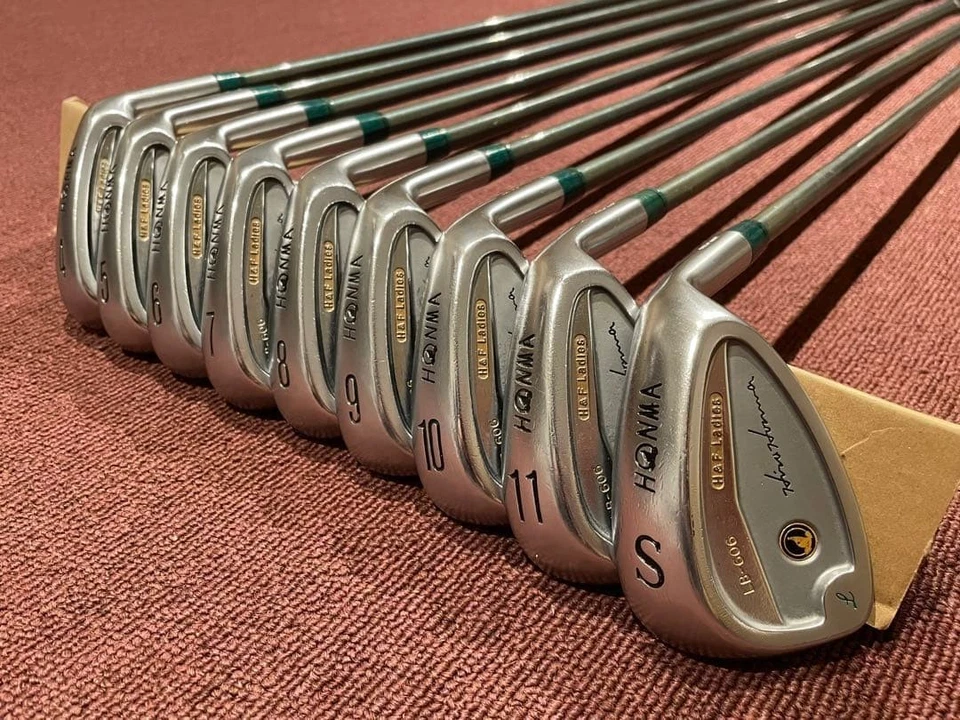 HONMA LB-606 H&f Ladies Iron Set 4-11-SW(9Clubs) / Flex L - Image 2 of 4