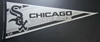 Chicago White Sox Flag Felt Pennant MLB Vintage 1980's  — photo 1