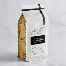 Arrosto Sumatra Mandheling Single Origin Whole Bean Coffee 2 lb Bags 5 Pack 15.00 per pound
