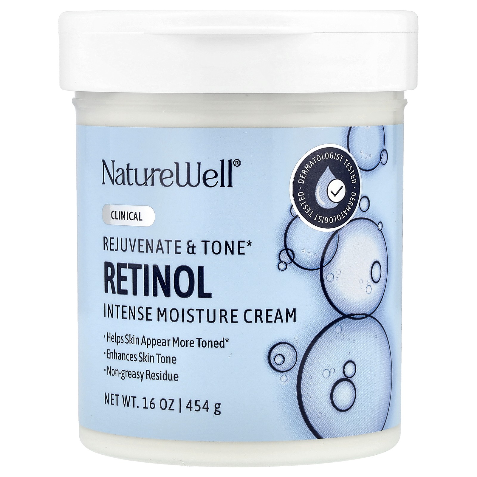 Ретинол крем для интенсивного увлажнения 16 унций 454 г 3690₽