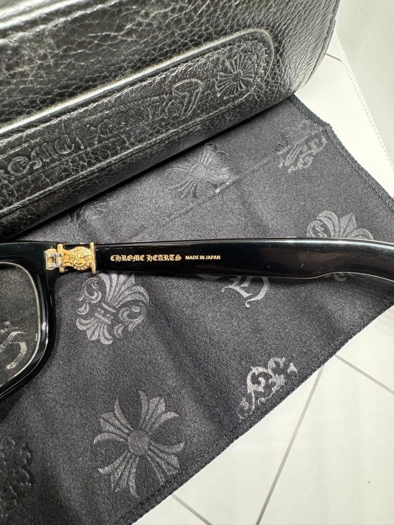 Chrome Hearts Sunglasses Model (Size Unknown) Used, Some Wear thumbnail 3