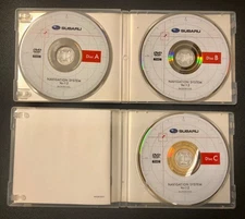 2008 SUBARU OUTBACK NAVIGATION NAV DVD ROM OEM GENUINE 86283SC020 VER 1.2