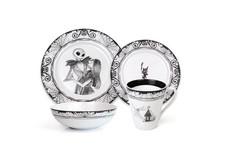 The Nightmare Before Christmas 16-Piece Ceram...