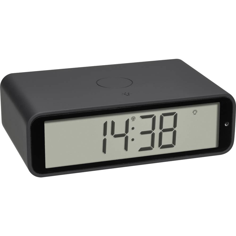 TFA Dostmann 60.2560.10 Сигнализатор тревоги Funk Wecker Anthrazit 1