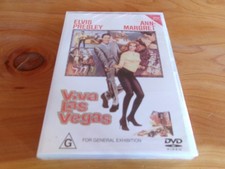 DVD ELVIS PRESLEY VIVA LAS VEGAS  NEW SEALED      GREAT  ** MUST SEE ****