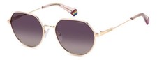 Occhiali da sole POLAROID polarizzati PLD6236/S/X 54-18 S9E JR Gold Violet