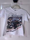 Gildan Kids XS White Dale Earnhardt NASCAR Graphic Tee Crew Neck Cotton — photo 1