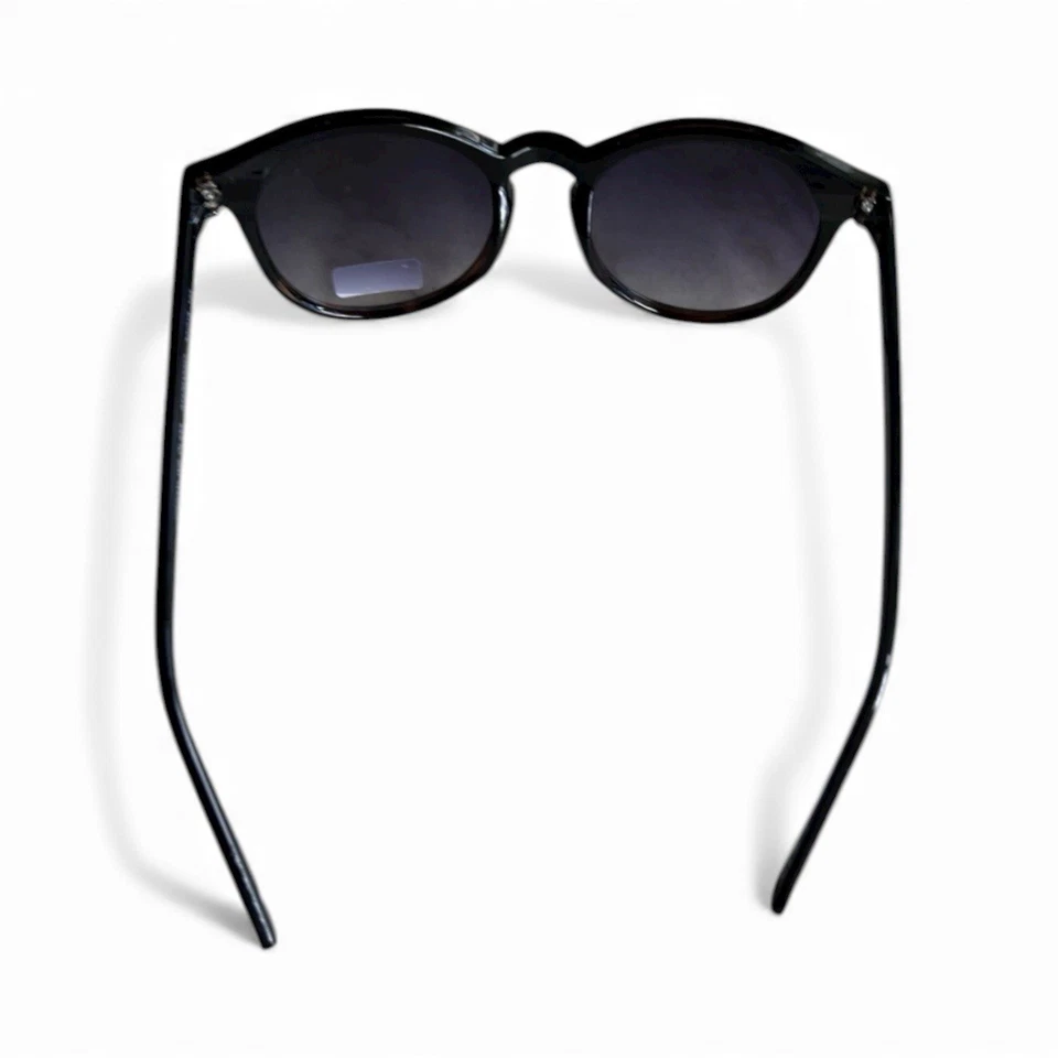 Gafas de sol Tommy Hilfiger Dream redondas ojo de cerradura marco negro tortuga degradado nuevas sin etiquetas Foto 3 de 4