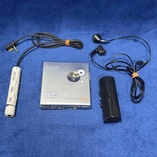 Sony Walkman MZ-NE810 Net MD MiniDisc Player USB Portable Operation confirmed