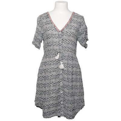 Rip Curl, Tunika, Größe: S, Schwarz/Weiß, Chevron, Damen #dGu