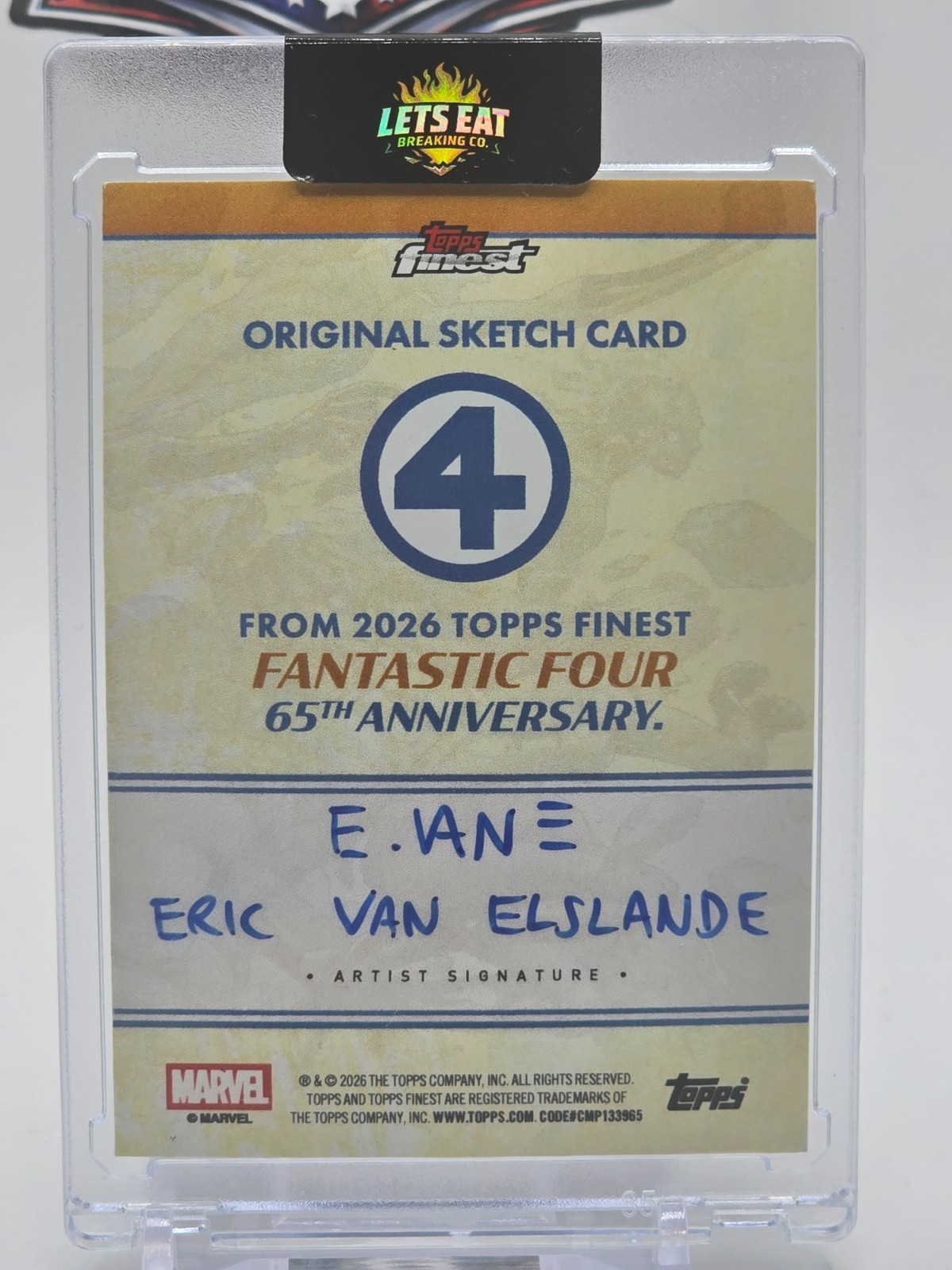 Eric Van Eslande sig