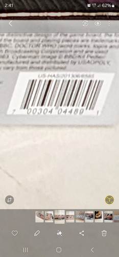 Doctor Who 50th Anniversary Monopoly Board Game Sealed - Picture 9 of 9