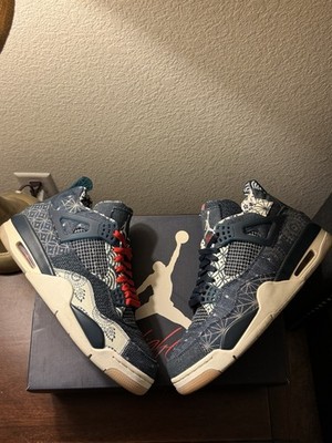 Size 9 - Air Jordan 4 Retro SE Sashiko - CW0898-400