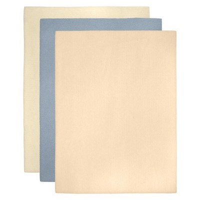 The Beadsmith Beading Mats Set   Double-Sided (Set of 3), Beige / Brown 