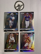 Luke McCaffrey Dallas Turner Jamari Thrash 2024 Prizm Pandora Prizm /400 (RC)