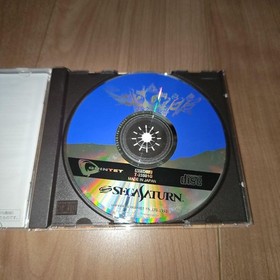 solo crisis sega saturn Japan ra