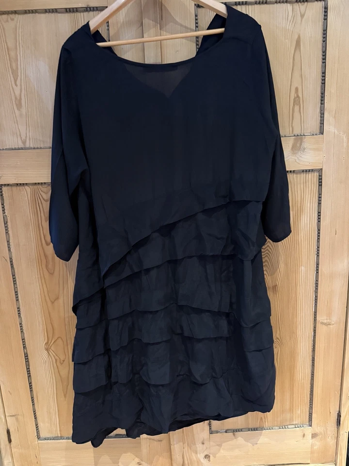 cocon.commerz PRIVATSACHEN Tunika / Kleid Größe OS w.Neu schwarz - Bild 2 von 4