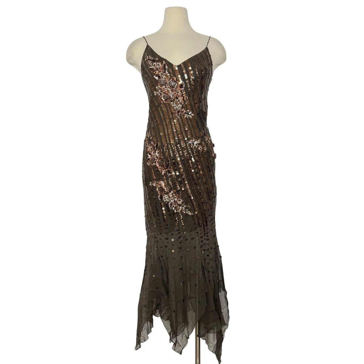 cassandra stone sequin dress Cassandra Stone by Mac Duggal 3434A