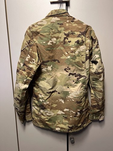 US Army Multicam Ocp Coat Combat Uniform Jacke in X Smal/X-Long, K46 - Bild 3 von 4