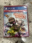 Little Big Planet 3 - Greatest Hits Edition - Sony PlayStation 4 PS4 - Very Good