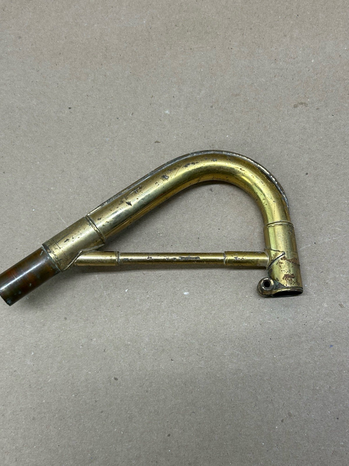 Vintage Sousaphone Neck