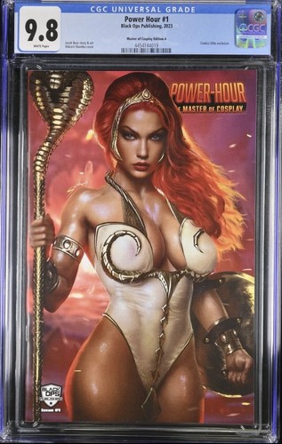 Power Hour #1 Master of Cosplay Edition A CGC 9.8 Shikarii Teela Limited - 550