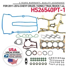 Fit for Felpro HS26540 PT-1 for Buick Chevrolet GMC 1.4L Engine Head Gasket Set