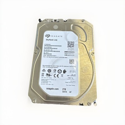 Seagate SkyHawk Lite 2TB 3.5'' SATA 5900rpm Internal Hard Drive ST2000VX007