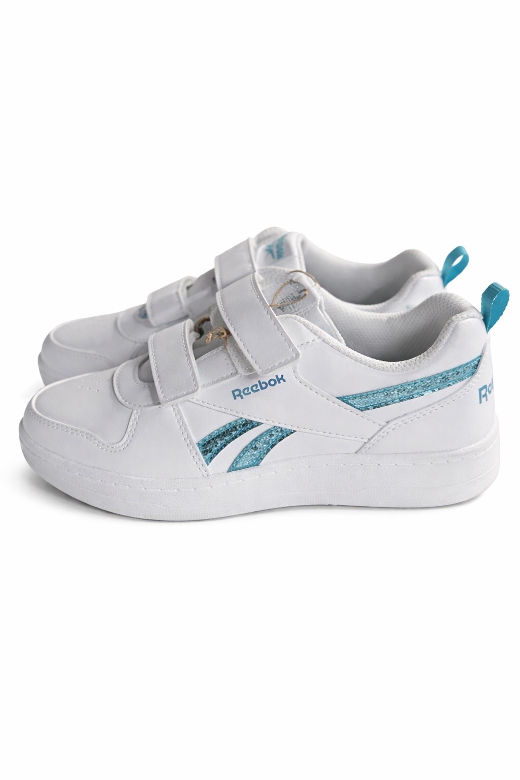 Kids Size 2 Tennis White Casual Sneakers Shoes New