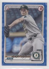 2020 Bowman Draft Blue Border 3/150 Dane Acker #BD-8 9hx