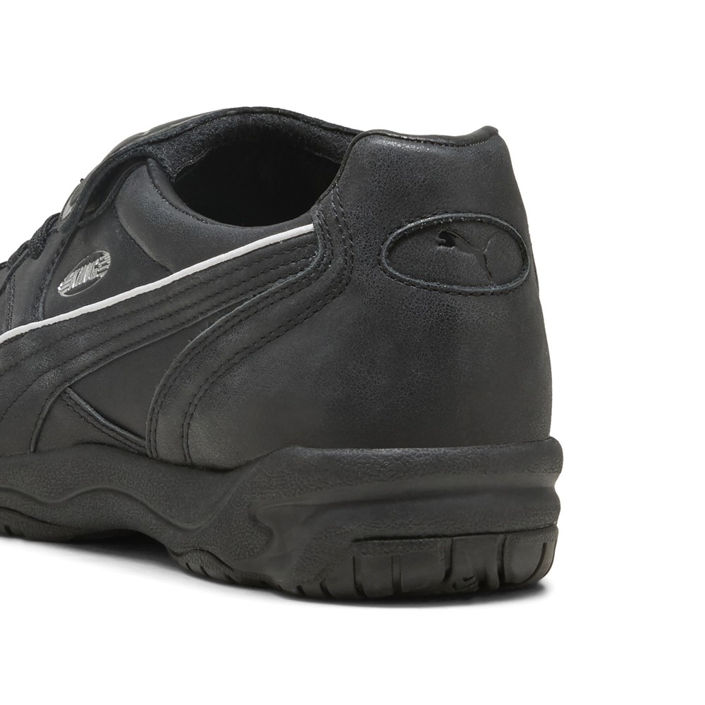 PUMA King Indoor Premium Lace Up  Mens Black Sneakers Casual Shoes 40436302 thumbnail 7