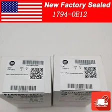 New Factory Sealed AB 1794-OE12 /A Flex 12 Point Analog Output Module 1794OE12
