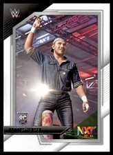 2022 PANINI WWE NXT WRESTLING CARD BROOKS JENSEN #35 RC 4671