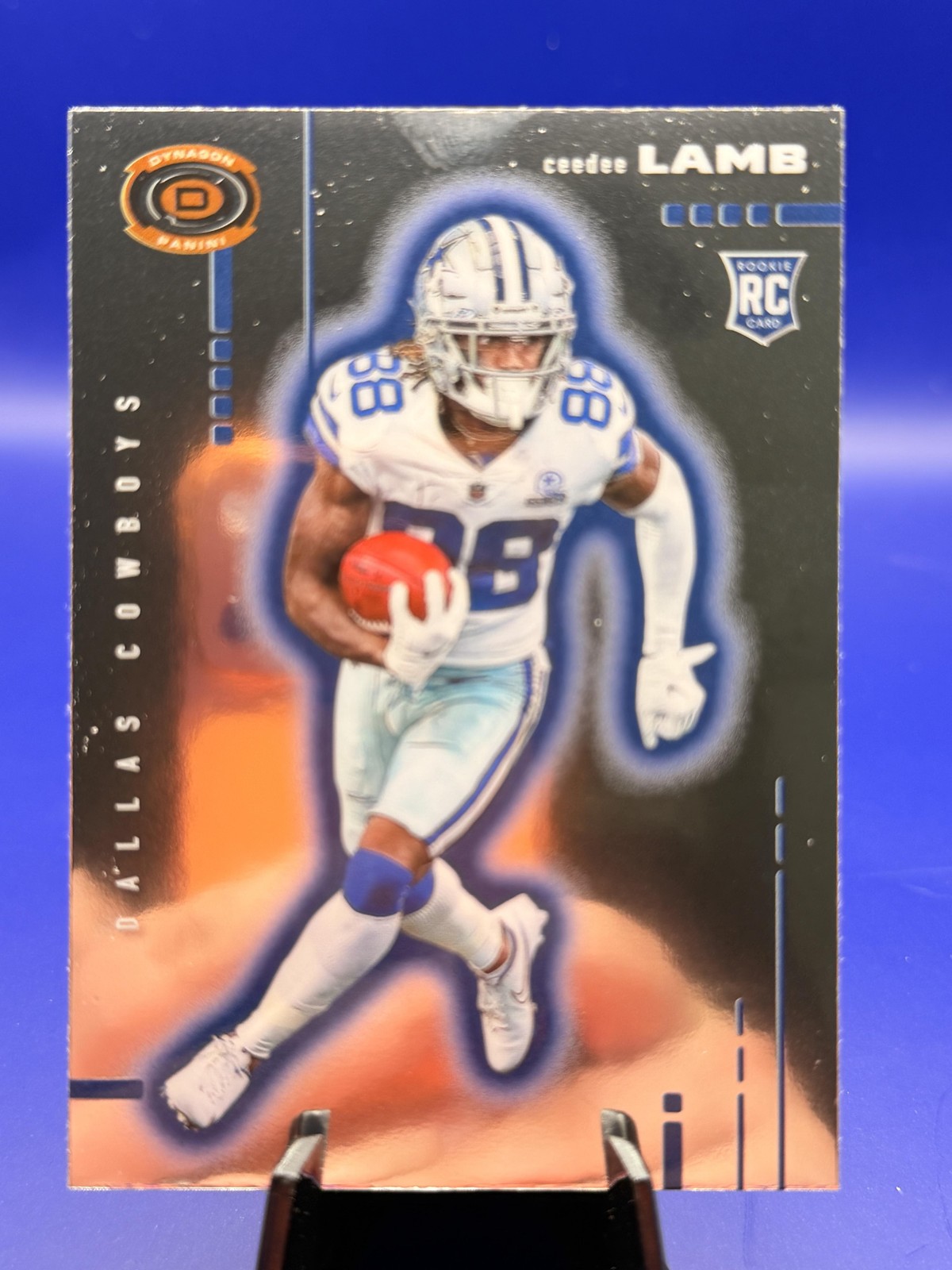 CeeDee Lamb 2020 Panini Chronicles #D-11 Dynagon Rookies Dallas Cowboys