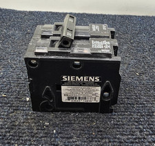 Siemens Q230: 2 Pole 30 Amp Plug In Circuit Breaker 120/240V - Black