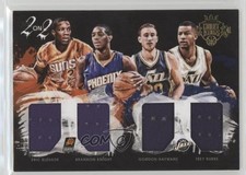 2015-16 Court Kings 2 on Quad Memorabilia 30/99 Eric Bledsoe Brandon Knight 1j1o