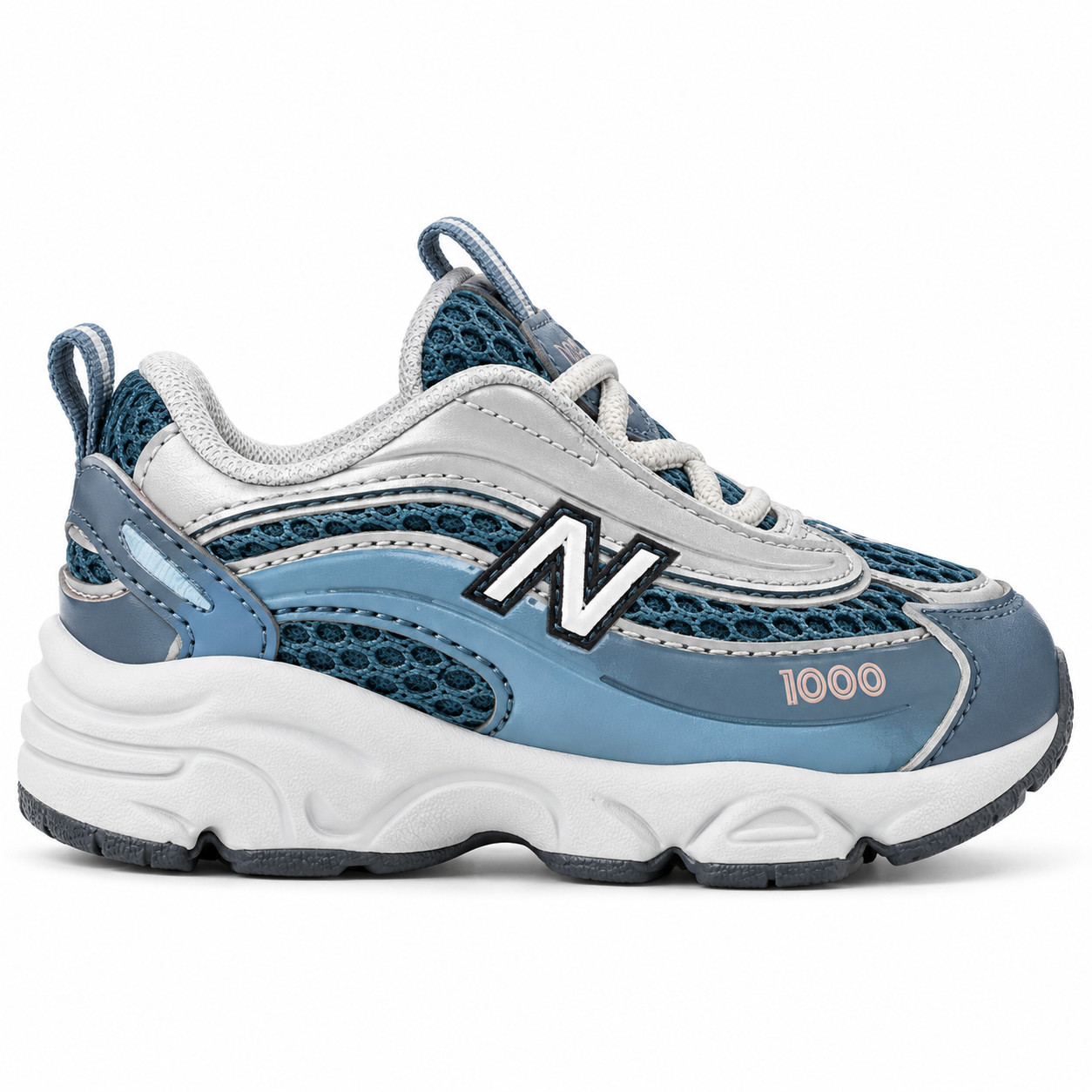 New Balance 1000 Bungee Lace 9C OR 4C