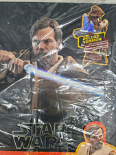 Star Wars Obi-Wan Kenobi Deluxe Action Figure w/ Baby Luke, Holograms, Table