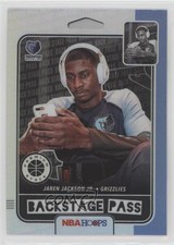 2019 Panini NBA Hoops Premium Stock Back Stage Pass Holo Jaren Jackson Jr 0qr0