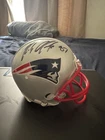 Rob Gronkowski Autographed Mini Helmet With Beckett COA & UV Case