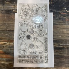 My Favorite Things I Knead You Stamp And Die Set Never Been Used