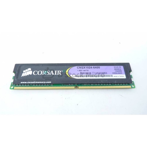 Mémoire RAM ADATA 1 Go DDR2 SODIMM 800 MHz - PC2-6400S, Occasion, Garantie 6 Mois